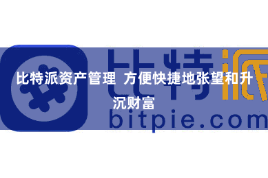 比特派资产管理 方便快捷地张望和升沉财富