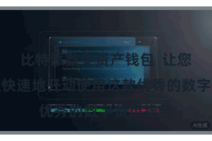 比特派数字资产钱包 让您不错纵欲快速地开动使用这款优秀的数字货币钱包