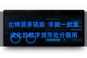 比特派多链版  手脚一款集成化的数字货币处分器用