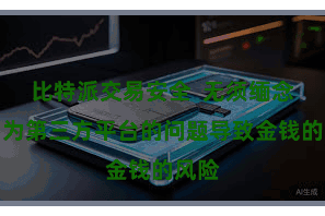 比特派交易安全  无须缅念念因为第三方平台的问题导致金钱的风险