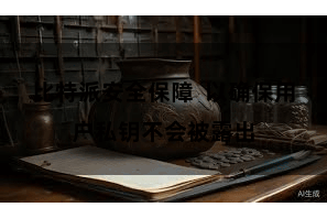 比特派安全保障  以确保用户私钥不会被露出