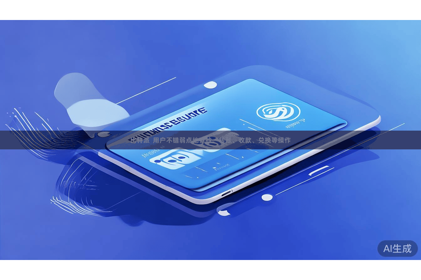 比特派  用户不错弱点地查抄、转账、收款、兑换等操作