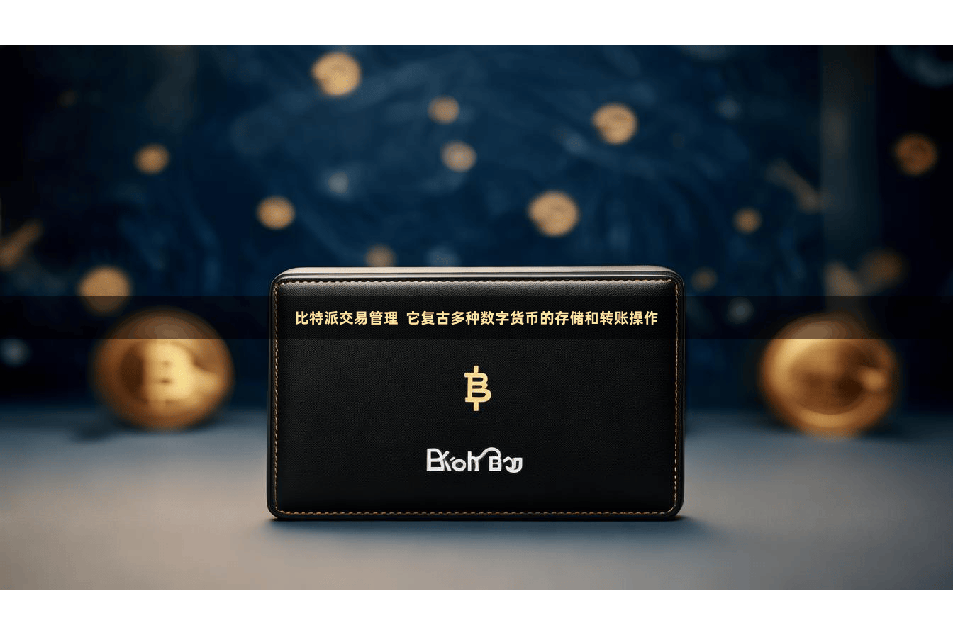 比特派交易管理  它复古多种数字货币的存储和转账操作