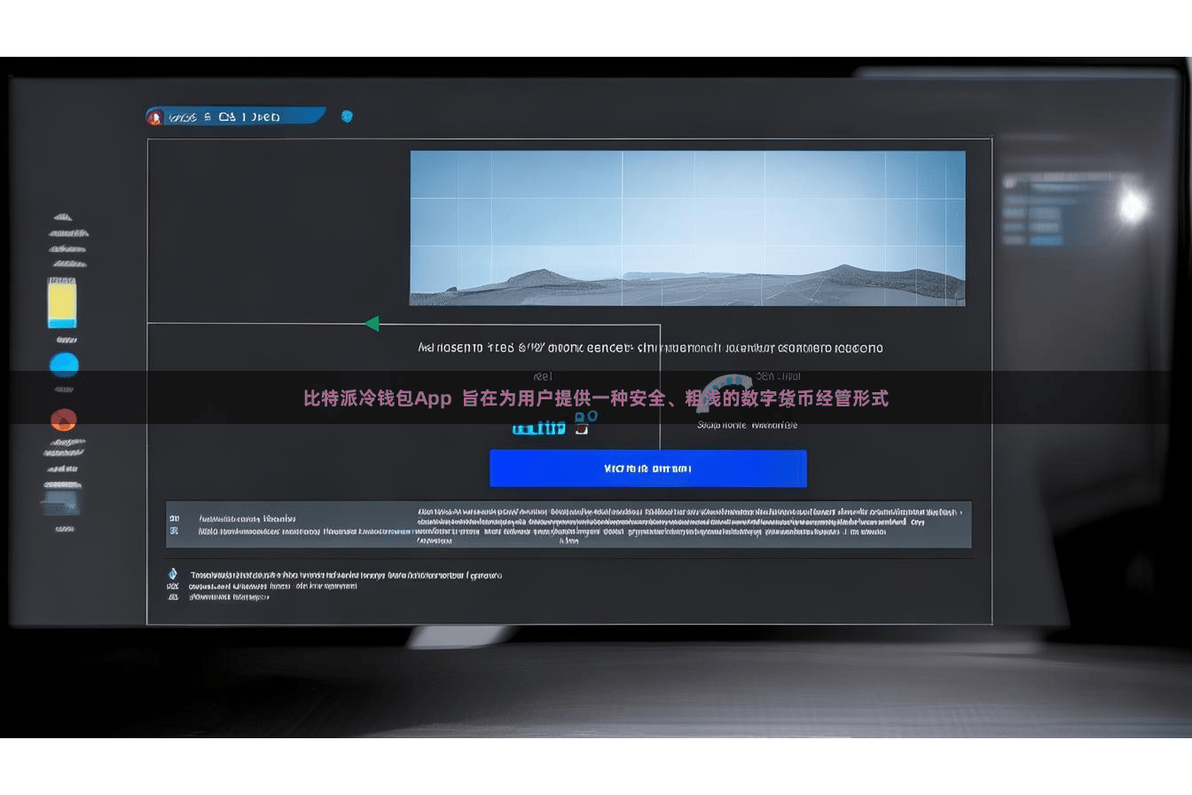 比特派冷钱包App  旨在为用户提供一种安全、粗浅的数字货币经管形式