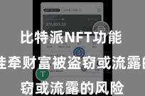比特派NFT功能  无用挂牵财富被盗窃或流露的风险