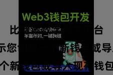 比特派数字服务平台  会指示您创建一个新钱包或导入现存钱包
