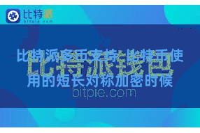 比特派多币支持  比特币使用的短长对称加密时候
