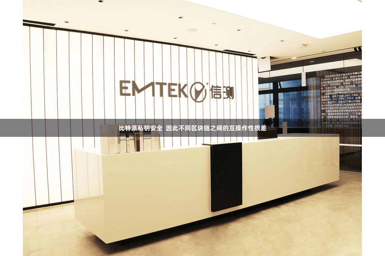 比特派私钥安全  因此不同区块链之间的互操作性很差