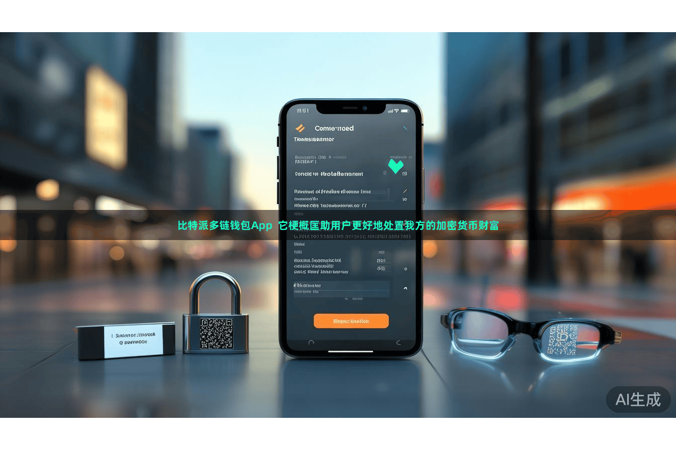 比特派多链钱包App  它梗概匡助用户更好地处置我方的加密货币财富